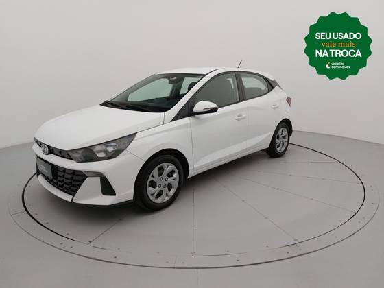 HYUNDAI HB20 1.0 12V FLEX COMFORT PLUS MANUAL HYUNDAI HB20 1.0 12V FLEX COMFORT PLUS MANUAL